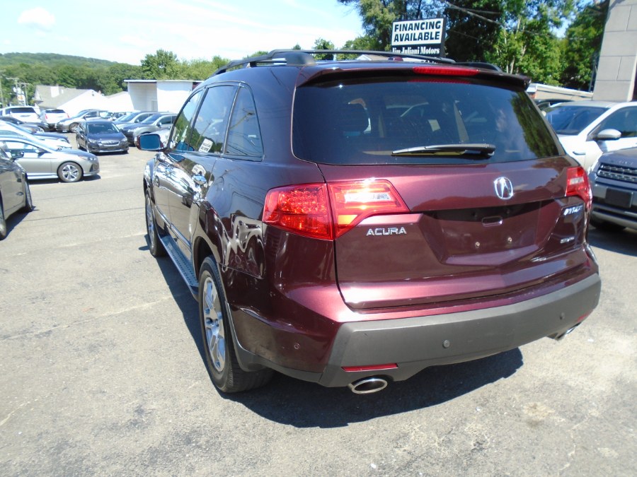 2009 Acura MDX AWD 4dr, available for sale in Waterbury, Connecticut | Jim Juliani Motors. Waterbury, Connecticut