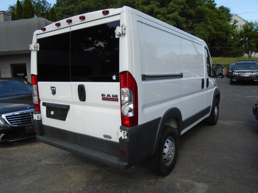2017 Ram ProMaster Cargo Van 1500 Low Roof 118" WB, available for sale in Waterbury, Connecticut | Jim Juliani Motors. Waterbury, Connecticut 2017 Ram ProMaster Cargo Van 1500 Low Roof 118" WB, available for sale in Waterbury, Connecticut | Jim Juliani Motors. Waterbury, Connecticut