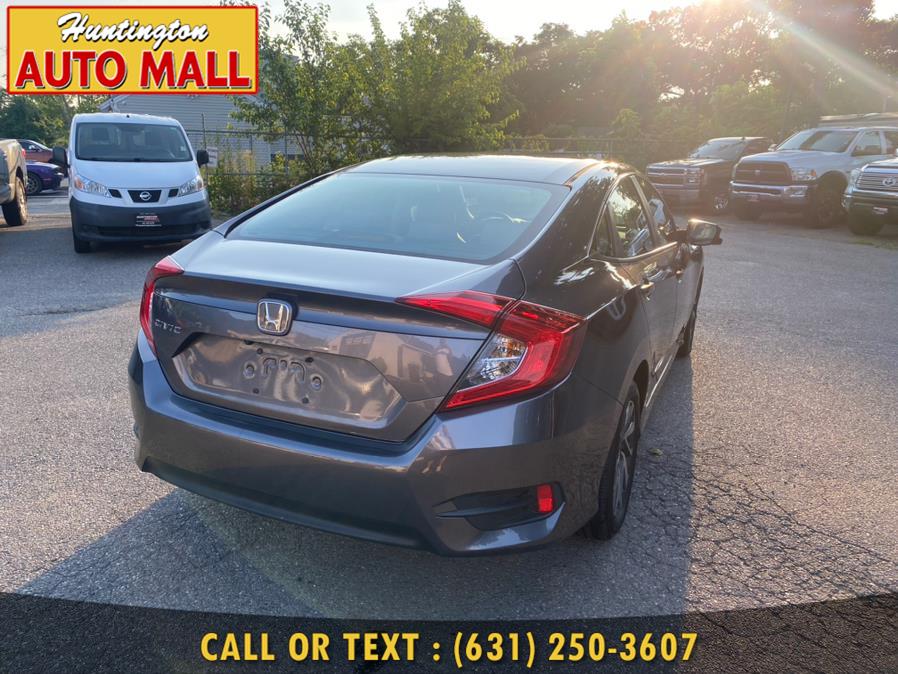 2016 Honda Civic Sedan 4dr CVT EX, available for sale in Huntington Station, New York | Huntington Auto Mall. Huntington Station, New York 2016 Honda Civic Sedan 4dr CVT EX, available for sale in Huntington Station, New York | Huntington Auto Mall. Huntington Station, New York