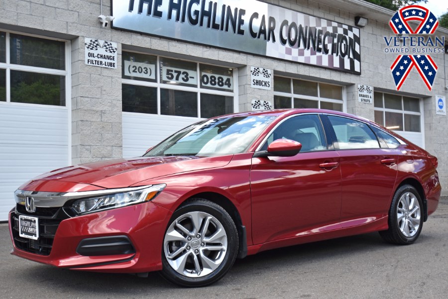 2018 Honda Accord Sedan LX 1.5T CVT, available for sale in Waterbury, Connecticut | Highline Car Connection. Waterbury, Connecticut 2018 Honda Accord Sedan LX 1.5T CVT, available for sale in Waterbury, Connecticut | Highline Car Connection. Waterbury, Connecticut