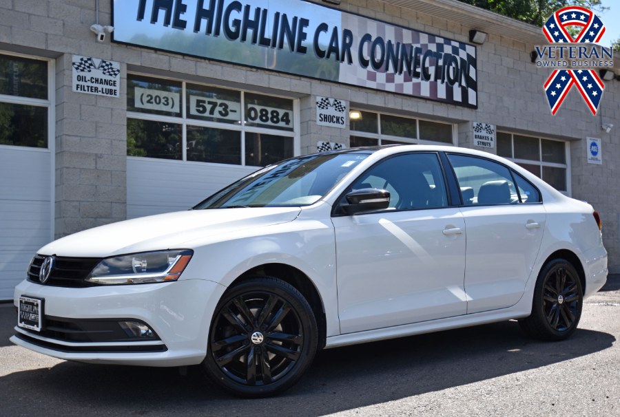 2018 Volkswagen Jetta 1.8T SE Sport Auto, available for sale in Waterbury, Connecticut | Highline Car Connection. Waterbury, Connecticut