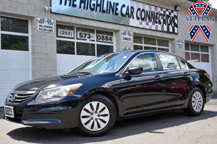 Used Honda Accord Sdn 4dr I4 Auto LX 2011 | Highline Car Connection. Waterbury, Connecticut