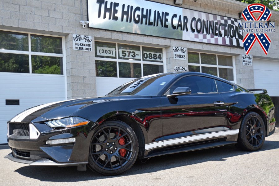 Used Ford Mustang EcoBoost Fastback 2018 | Highline Car Connection. Waterbury, Connecticut