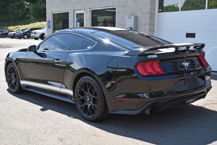 Used Ford Mustang EcoBoost Fastback 2018 | Highline Car Connection. Waterbury, Connecticut Used Ford Mustang EcoBoost Fastback 2018 | Highline Car Connection. Waterbury, Connecticut