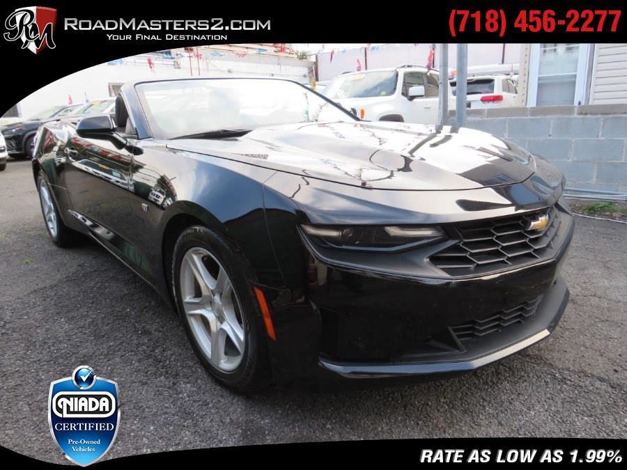 2020 Chevrolet Camaro 2dr Conv 1LT, available for sale in Middle Village, New York | Road Masters II INC. Middle Village, New York
