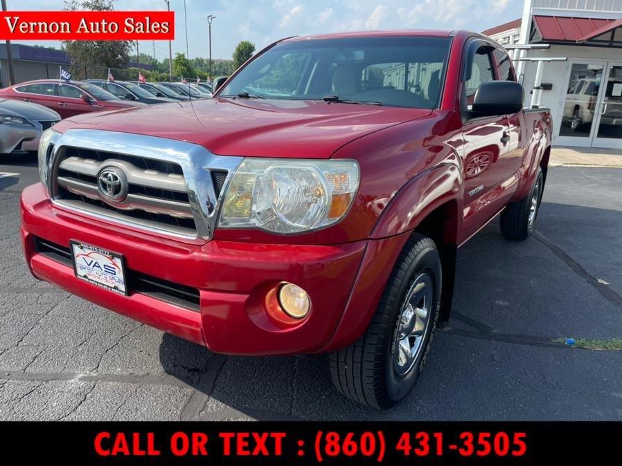 2010 Toyota Tacoma 4WD Access V6 AT, available for sale in Manchester, Connecticut | Vernon Auto Sale & Service. Manchester, Connecticut