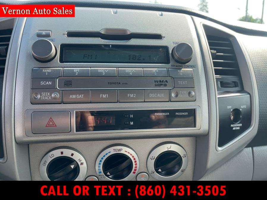 2010 Toyota Tacoma 4WD Access V6 AT, available for sale in Manchester, Connecticut | Vernon Auto Sale & Service. Manchester, Connecticut 2010 Toyota Tacoma 4WD Access V6 AT, available for sale in Manchester, Connecticut | Vernon Auto Sale & Service. Manchester, Connecticut