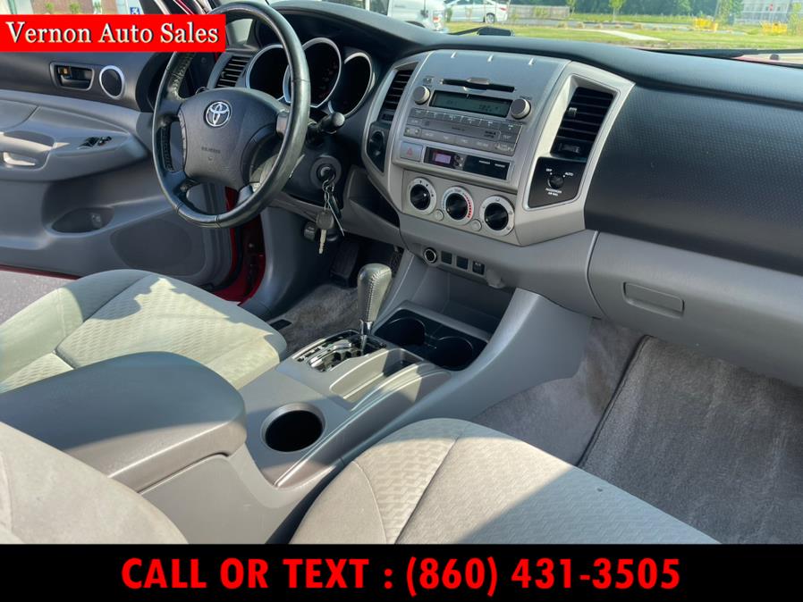2010 Toyota Tacoma 4WD Access V6 AT, available for sale in Manchester, Connecticut | Vernon Auto Sale & Service. Manchester, Connecticut 2010 Toyota Tacoma 4WD Access V6 AT, available for sale in Manchester, Connecticut | Vernon Auto Sale & Service. Manchester, Connecticut