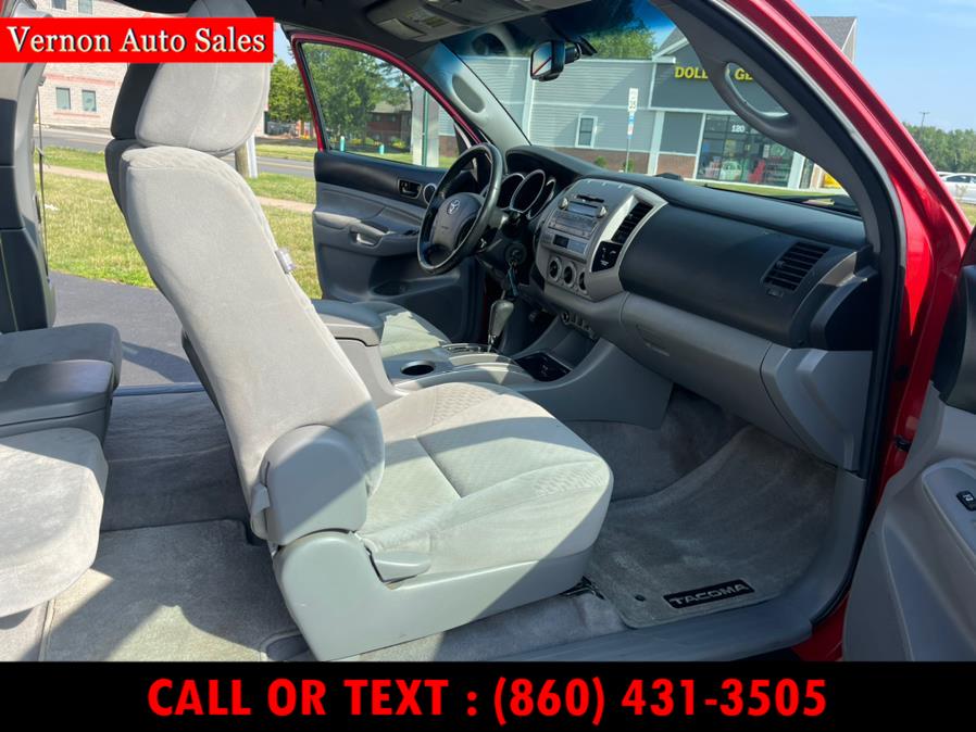 2010 Toyota Tacoma 4WD Access V6 AT, available for sale in Manchester, Connecticut | Vernon Auto Sale & Service. Manchester, Connecticut 2010 Toyota Tacoma 4WD Access V6 AT, available for sale in Manchester, Connecticut | Vernon Auto Sale & Service. Manchester, Connecticut