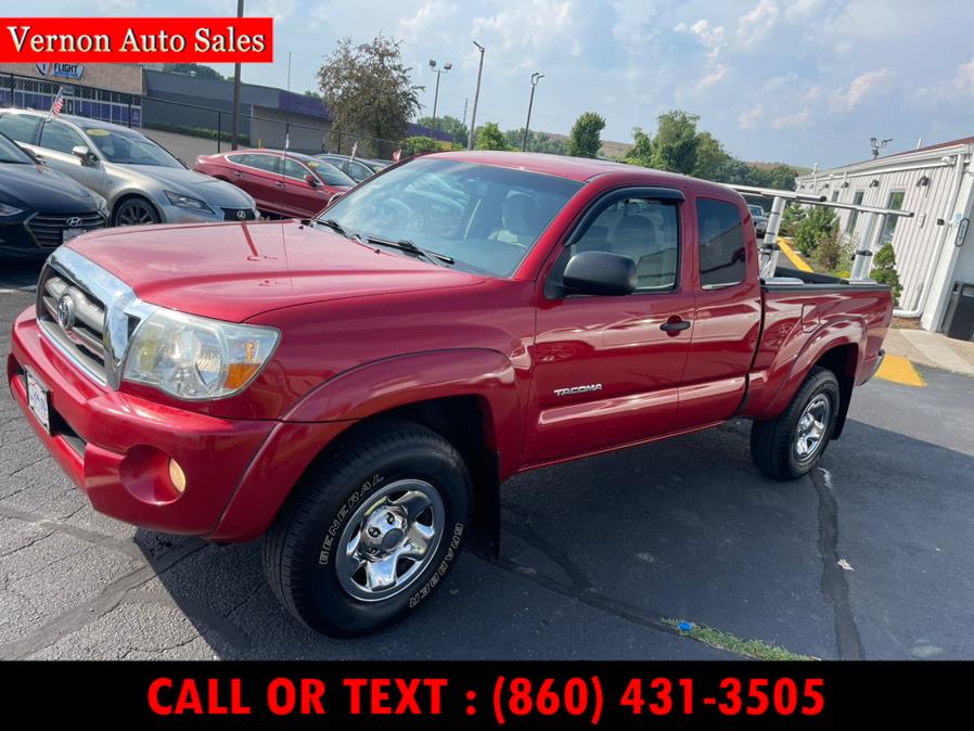 2010 Toyota Tacoma 4WD Access V6 AT, available for sale in Manchester, Connecticut | Vernon Auto Sale & Service. Manchester, Connecticut 2010 Toyota Tacoma 4WD Access V6 AT, available for sale in Manchester, Connecticut | Vernon Auto Sale & Service. Manchester, Connecticut