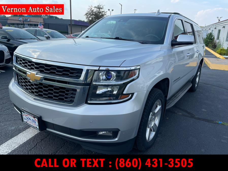 2015 Chevrolet Suburban 4WD 4dr LT, available for sale in Manchester, Connecticut | Vernon Auto Sale & Service. Manchester, Connecticut