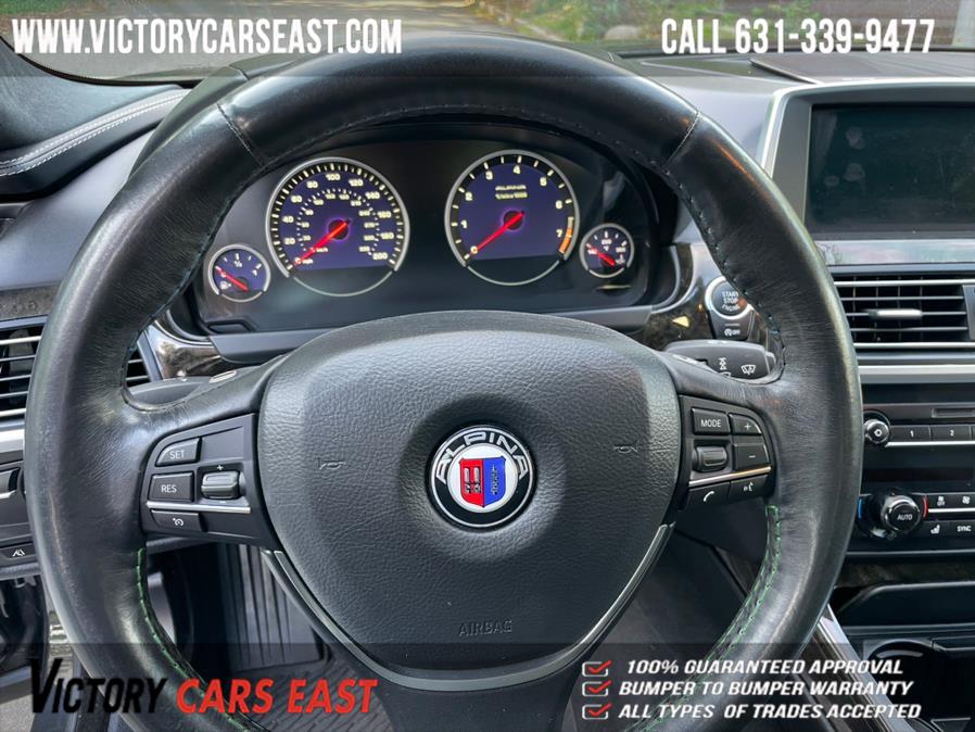 Used BMW 6 Series ALPINA B6 xDrive 2015 | Victory Cars East LLC. Huntington, New York Used BMW 6 Series ALPINA B6 xDrive 2015 | Victory Cars East LLC. Huntington, New York