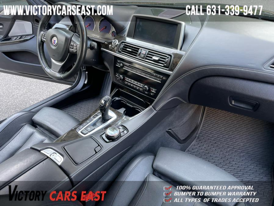 Used BMW 6 Series ALPINA B6 xDrive 2015 | Victory Cars East LLC. Huntington, New York Used BMW 6 Series ALPINA B6 xDrive 2015 | Victory Cars East LLC. Huntington, New York