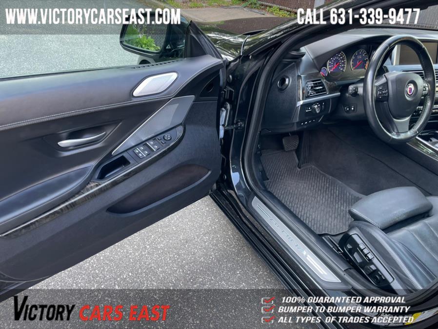 Used BMW 6 Series ALPINA B6 xDrive 2015 | Victory Cars East LLC. Huntington, New York Used BMW 6 Series ALPINA B6 xDrive 2015 | Victory Cars East LLC. Huntington, New York