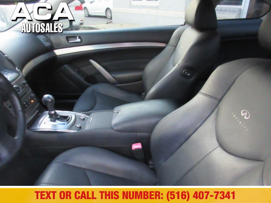 2012 Infiniti G37 Coupe 2dr IPL 6MT RWD, available for sale in Lynbrook, New York | ACA Auto Sales. Lynbrook, New York 2012 Infiniti G37 Coupe 2dr IPL 6MT RWD, available for sale in Lynbrook, New York | ACA Auto Sales. Lynbrook, New York