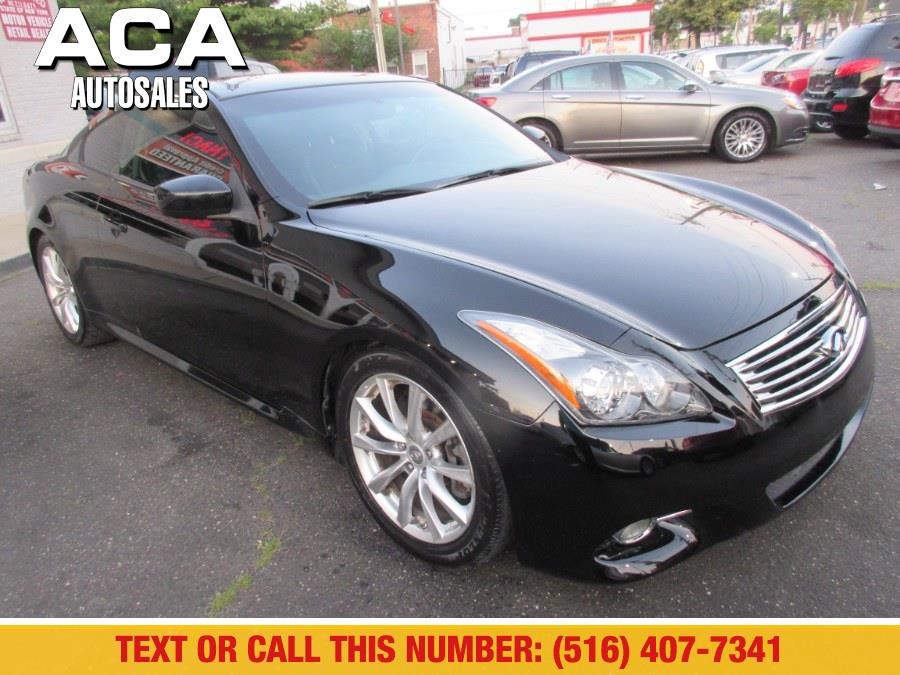 2012 Infiniti G37 Coupe 2dr IPL 6MT RWD, available for sale in Lynbrook, New York | ACA Auto Sales. Lynbrook, New York 2012 Infiniti G37 Coupe 2dr IPL 6MT RWD, available for sale in Lynbrook, New York | ACA Auto Sales. Lynbrook, New York