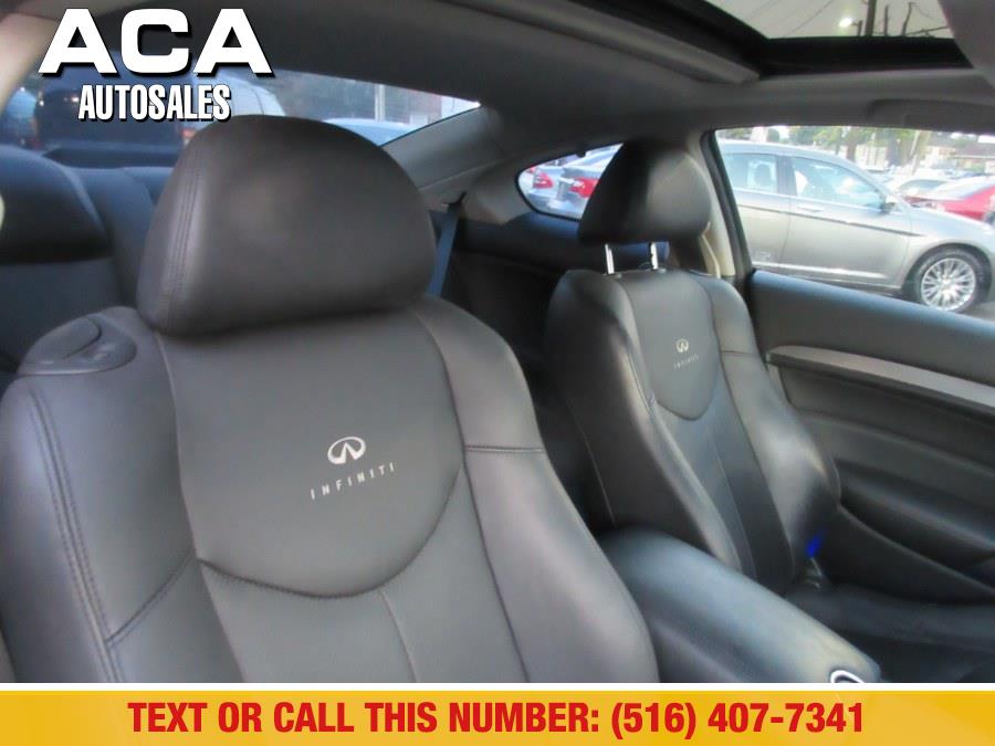 2012 Infiniti G37 Coupe 2dr IPL 6MT RWD, available for sale in Lynbrook, New York | ACA Auto Sales. Lynbrook, New York 2012 Infiniti G37 Coupe 2dr IPL 6MT RWD, available for sale in Lynbrook, New York | ACA Auto Sales. Lynbrook, New York
