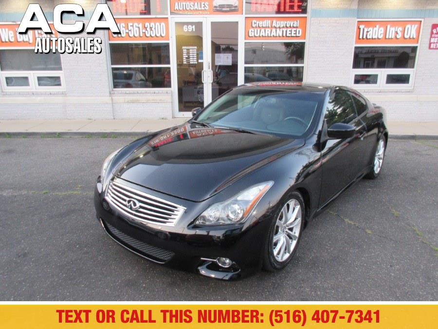 Used Infiniti G37 Coupe 2dr IPL 6MT RWD 2012 | ACA Auto Sales. Lynbrook, New York