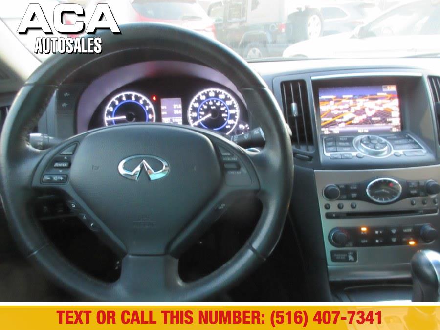 2012 Infiniti G37 Coupe 2dr IPL 6MT RWD, available for sale in Lynbrook, New York | ACA Auto Sales. Lynbrook, New York 2012 Infiniti G37 Coupe 2dr IPL 6MT RWD, available for sale in Lynbrook, New York | ACA Auto Sales. Lynbrook, New York