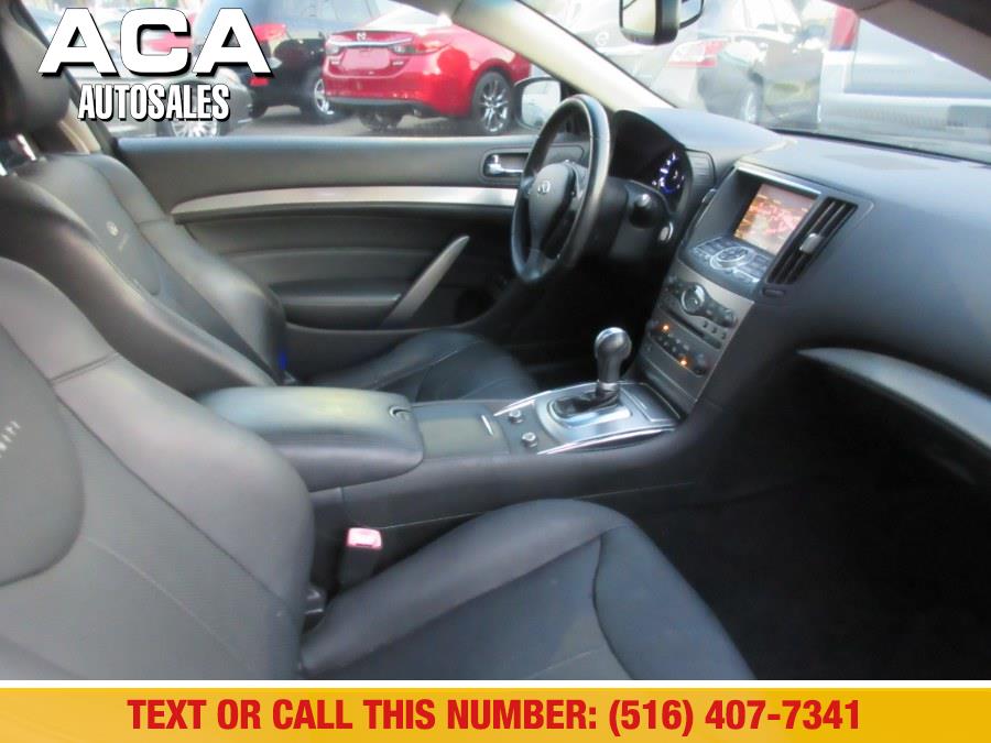 2012 Infiniti G37 Coupe 2dr IPL 6MT RWD, available for sale in Lynbrook, New York | ACA Auto Sales. Lynbrook, New York 2012 Infiniti G37 Coupe 2dr IPL 6MT RWD, available for sale in Lynbrook, New York | ACA Auto Sales. Lynbrook, New York
