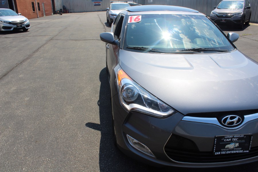 2016 Hyundai Veloster 3dr Cpe Auto, available for sale in Deer Park, New York | Car Tec Enterprise Leasing & Sales LLC. Deer Park, New York 2016 Hyundai Veloster 3dr Cpe Auto, available for sale in Deer Park, New York | Car Tec Enterprise Leasing & Sales LLC. Deer Park, New York