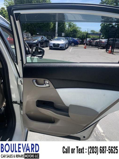 Used Honda Civic EX Sedan 4D 2015 | Boulevard Motors LLC. New Haven, Connecticut Used Honda Civic EX Sedan 4D 2015 | Boulevard Motors LLC. New Haven, Connecticut