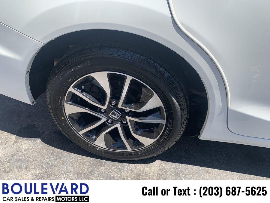 Used Honda Civic EX Sedan 4D 2015 | Boulevard Motors LLC. New Haven, Connecticut Used Honda Civic EX Sedan 4D 2015 | Boulevard Motors LLC. New Haven, Connecticut