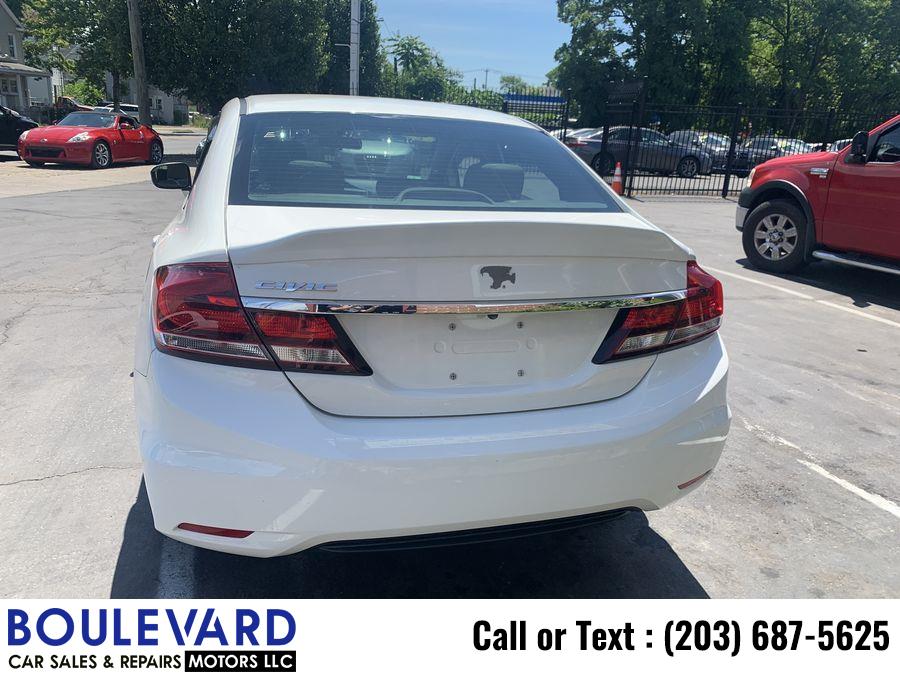 Used Honda Civic EX Sedan 4D 2015 | Boulevard Motors LLC. New Haven, Connecticut Used Honda Civic EX Sedan 4D 2015 | Boulevard Motors LLC. New Haven, Connecticut
