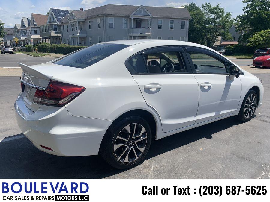 Used Honda Civic EX Sedan 4D 2015 | Boulevard Motors LLC. New Haven, Connecticut Used Honda Civic EX Sedan 4D 2015 | Boulevard Motors LLC. New Haven, Connecticut