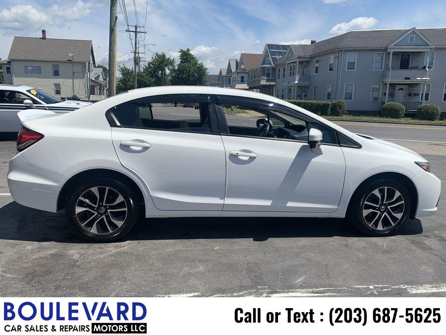 Used Honda Civic EX Sedan 4D 2015 | Boulevard Motors LLC. New Haven, Connecticut Used Honda Civic EX Sedan 4D 2015 | Boulevard Motors LLC. New Haven, Connecticut
