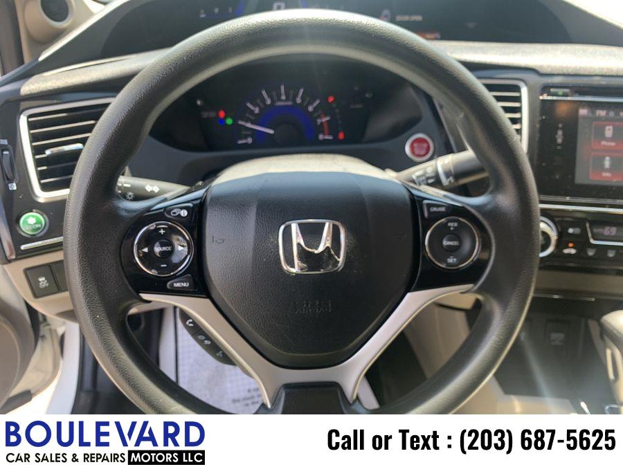 Used Honda Civic EX Sedan 4D 2015 | Boulevard Motors LLC. New Haven, Connecticut Used Honda Civic EX Sedan 4D 2015 | Boulevard Motors LLC. New Haven, Connecticut