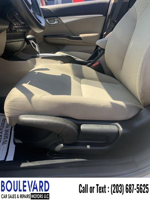 Used Honda Civic EX Sedan 4D 2015 | Boulevard Motors LLC. New Haven, Connecticut Used Honda Civic EX Sedan 4D 2015 | Boulevard Motors LLC. New Haven, Connecticut
