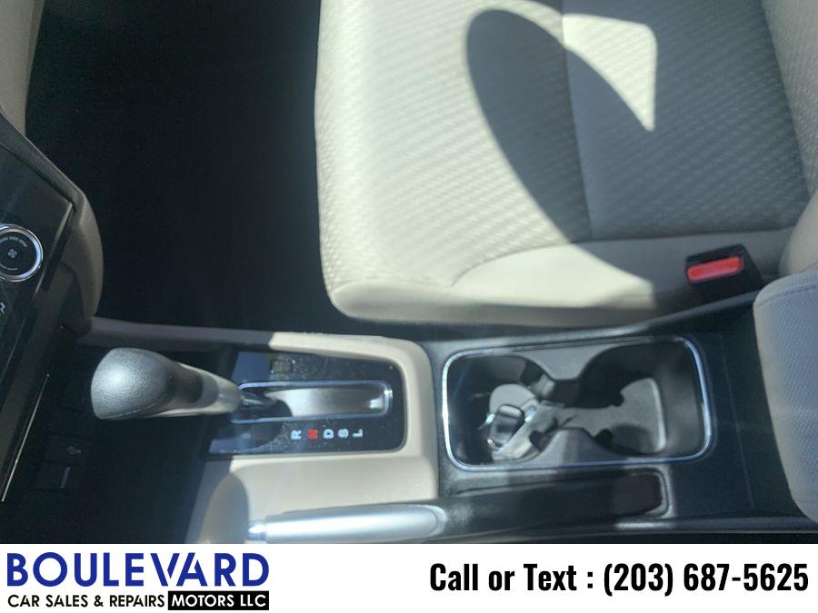 Used Honda Civic EX Sedan 4D 2015 | Boulevard Motors LLC. New Haven, Connecticut Used Honda Civic EX Sedan 4D 2015 | Boulevard Motors LLC. New Haven, Connecticut