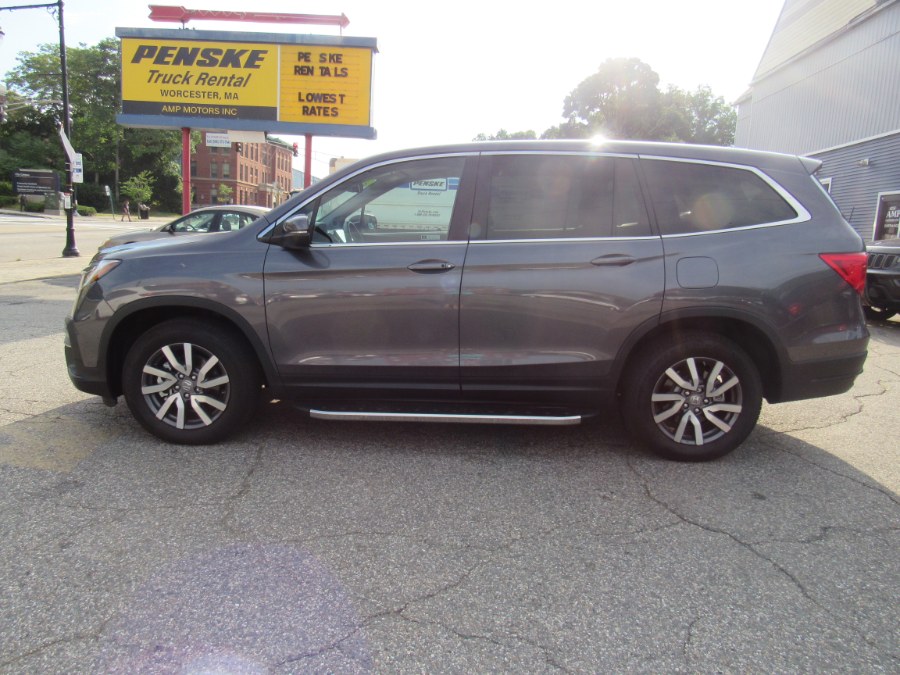 2021 Honda Pilot EX-L AWD, available for sale in Worcester, Massachusetts | Hilario's Auto Sales Inc.. Worcester, Massachusetts 2021 Honda Pilot EX-L AWD, available for sale in Worcester, Massachusetts | Hilario's Auto Sales Inc.. Worcester, Massachusetts