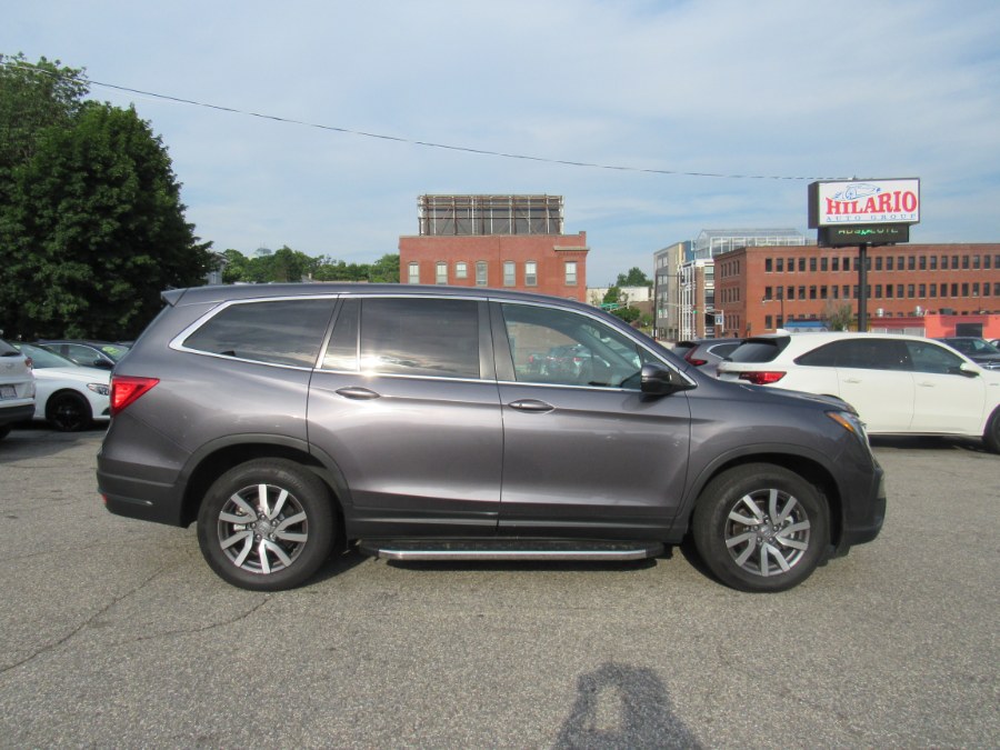 2021 Honda Pilot EX-L AWD, available for sale in Worcester, Massachusetts | Hilario's Auto Sales Inc.. Worcester, Massachusetts 2021 Honda Pilot EX-L AWD, available for sale in Worcester, Massachusetts | Hilario's Auto Sales Inc.. Worcester, Massachusetts