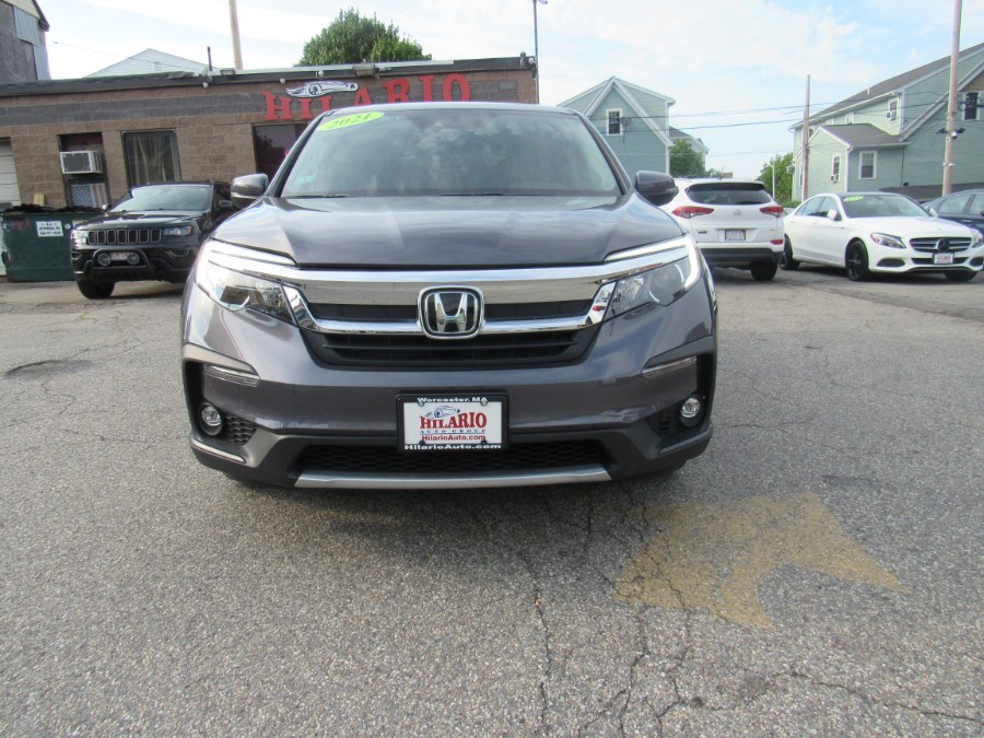 2021 Honda Pilot EX-L AWD, available for sale in Worcester, Massachusetts | Hilario's Auto Sales Inc.. Worcester, Massachusetts 2021 Honda Pilot EX-L AWD, available for sale in Worcester, Massachusetts | Hilario's Auto Sales Inc.. Worcester, Massachusetts