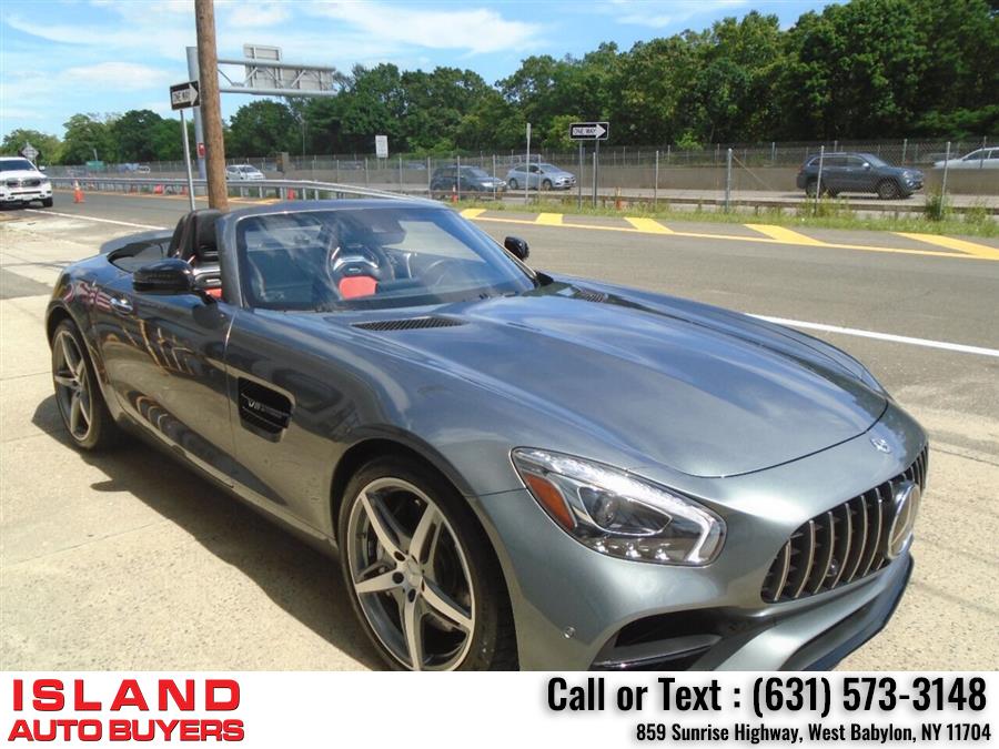 2018 Mercedes-benz Amg Gt Base 2dr Roadster, available for sale in West Babylon, New York | Island Auto Buyers. West Babylon, New York 2018 Mercedes-benz Amg Gt Base 2dr Roadster, available for sale in West Babylon, New York | Island Auto Buyers. West Babylon, New York