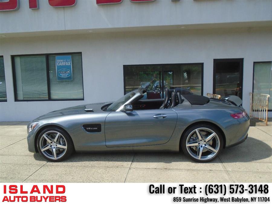 2018 Mercedes-benz Amg Gt Base 2dr Roadster, available for sale in West Babylon, New York | Island Auto Buyers. West Babylon, New York 2018 Mercedes-benz Amg Gt Base 2dr Roadster, available for sale in West Babylon, New York | Island Auto Buyers. West Babylon, New York