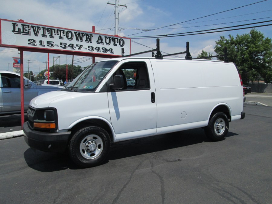 2015 Chevrolet Express Cargo Van RWD 2500 135", available for sale in Levittown, Pennsylvania | Levittown Auto. Levittown, Pennsylvania