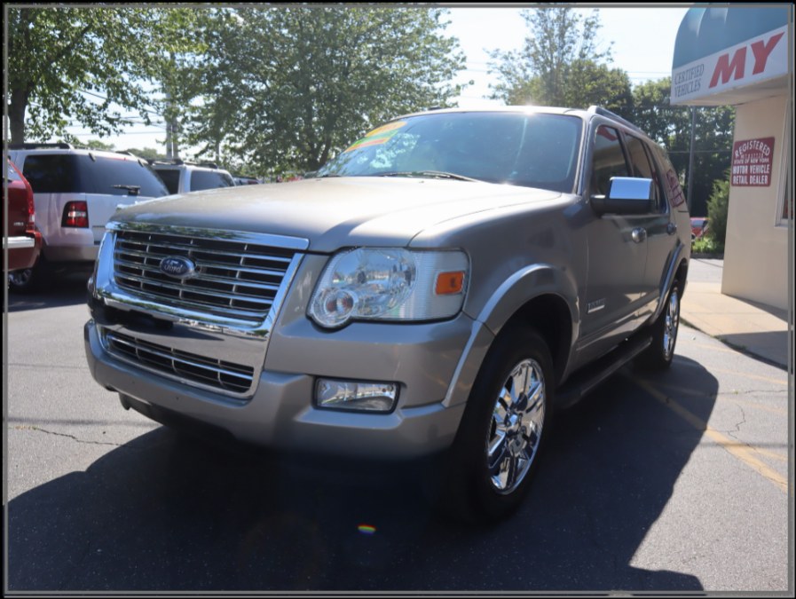 2008 Ford Explorer 4WD 4dr V6 Limited, available for sale in Huntington Station, New York | My Auto Inc.. Huntington Station, New York 2008 Ford Explorer 4WD 4dr V6 Limited, available for sale in Huntington Station, New York | My Auto Inc.. Huntington Station, New York