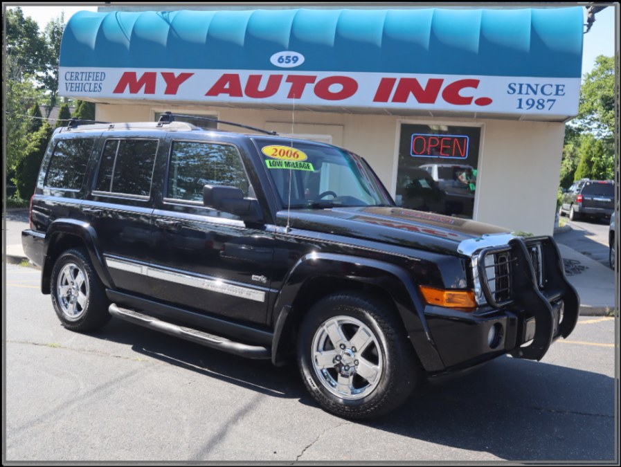 2006 Jeep Commander 65 Anniversary, available for sale in Huntington Station, New York | My Auto Inc.. Huntington Station, New York