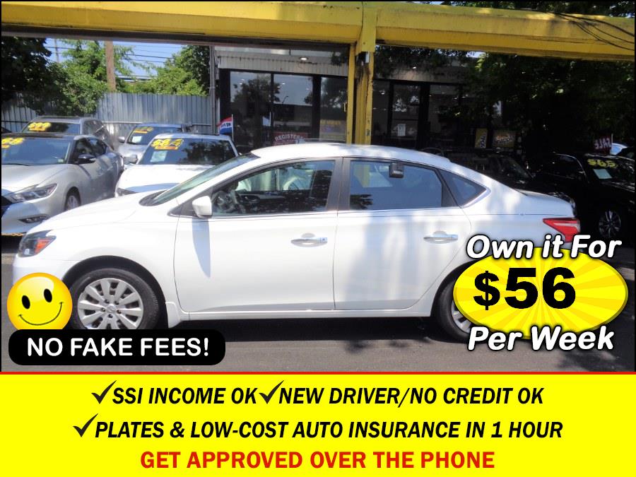 2016 Nissan Sentra SV. 1 OWNER CLEAN CARFAX!, available for sale in Rosedale, New York | Sunrise Auto Sales. Rosedale, New York 2016 Nissan Sentra SV. 1 OWNER CLEAN CARFAX!, available for sale in Rosedale, New York | Sunrise Auto Sales. Rosedale, New York