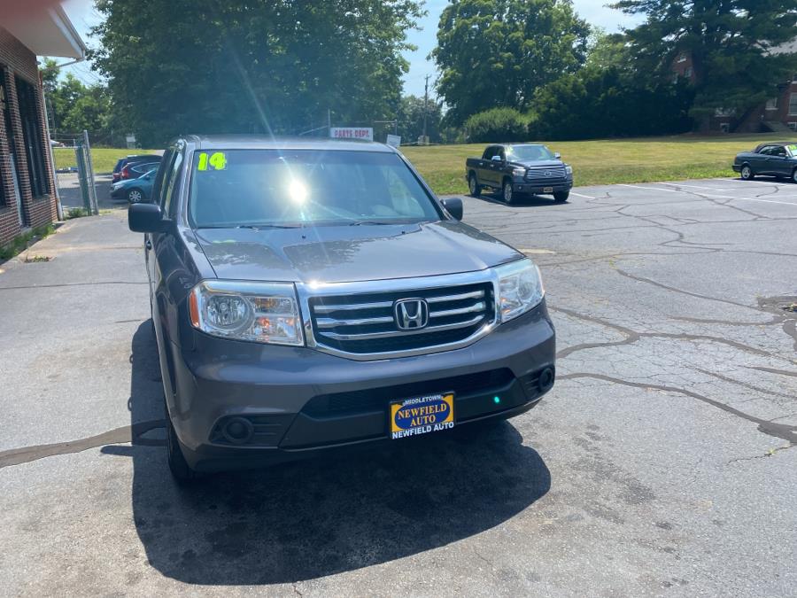 2014 Honda Pilot 2WD 4dr LX, available for sale in Middletown, Connecticut | Newfield Auto Sales. Middletown, Connecticut 2014 Honda Pilot 2WD 4dr LX, available for sale in Middletown, Connecticut | Newfield Auto Sales. Middletown, Connecticut