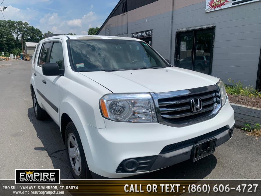 2014 Honda Pilot 4WD 4dr LX, available for sale in S.Windsor, Connecticut | Empire Auto Wholesalers. S.Windsor, Connecticut