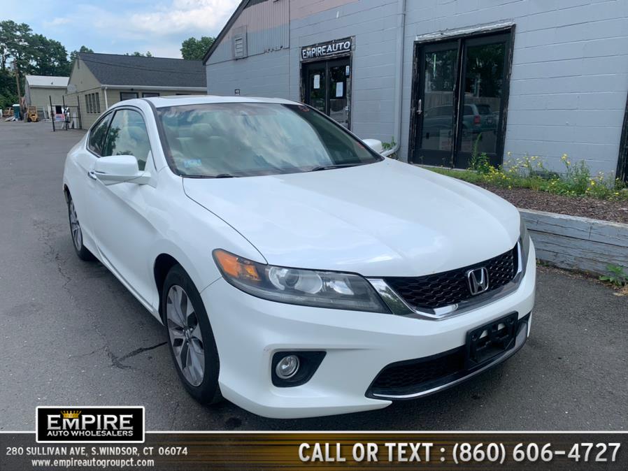 Used Honda Accord Coupe EXL 2014 | Empire Auto Wholesalers. S.Windsor, Connecticut
