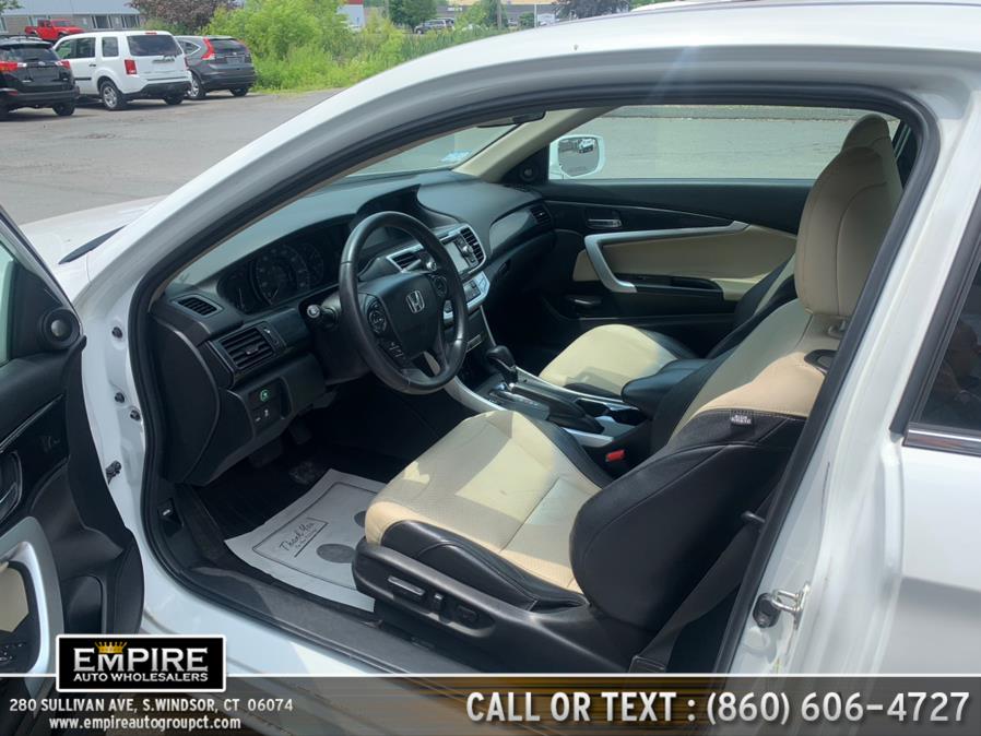 Used Honda Accord Coupe EXL 2014 | Empire Auto Wholesalers. S.Windsor, Connecticut Used Honda Accord Coupe EXL 2014 | Empire Auto Wholesalers. S.Windsor, Connecticut