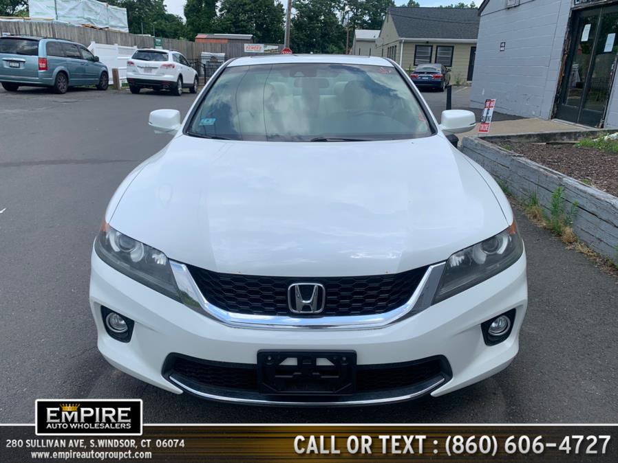 Used Honda Accord Coupe EXL 2014 | Empire Auto Wholesalers. S.Windsor, Connecticut Used Honda Accord Coupe EXL 2014 | Empire Auto Wholesalers. S.Windsor, Connecticut