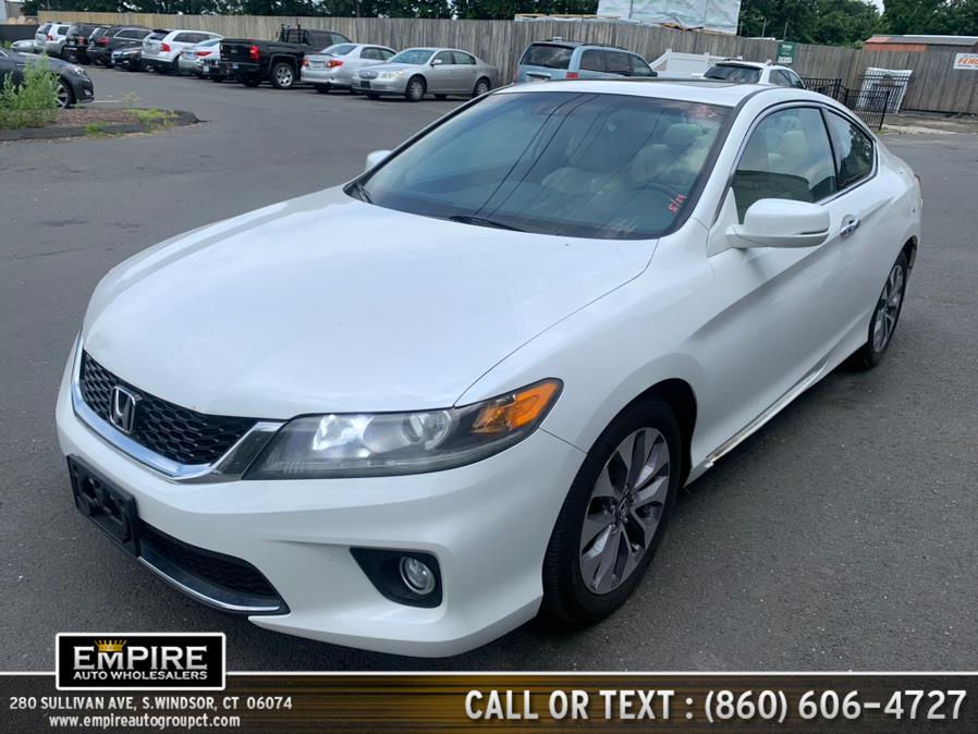 Used Honda Accord Coupe EXL 2014 | Empire Auto Wholesalers. S.Windsor, Connecticut Used Honda Accord Coupe EXL 2014 | Empire Auto Wholesalers. S.Windsor, Connecticut