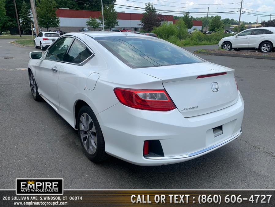 Used Honda Accord Coupe EXL 2014 | Empire Auto Wholesalers. S.Windsor, Connecticut Used Honda Accord Coupe EXL 2014 | Empire Auto Wholesalers. S.Windsor, Connecticut