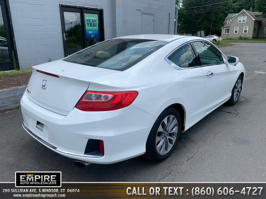 Used Honda Accord Coupe EXL 2014 | Empire Auto Wholesalers. S.Windsor, Connecticut Used Honda Accord Coupe EXL 2014 | Empire Auto Wholesalers. S.Windsor, Connecticut